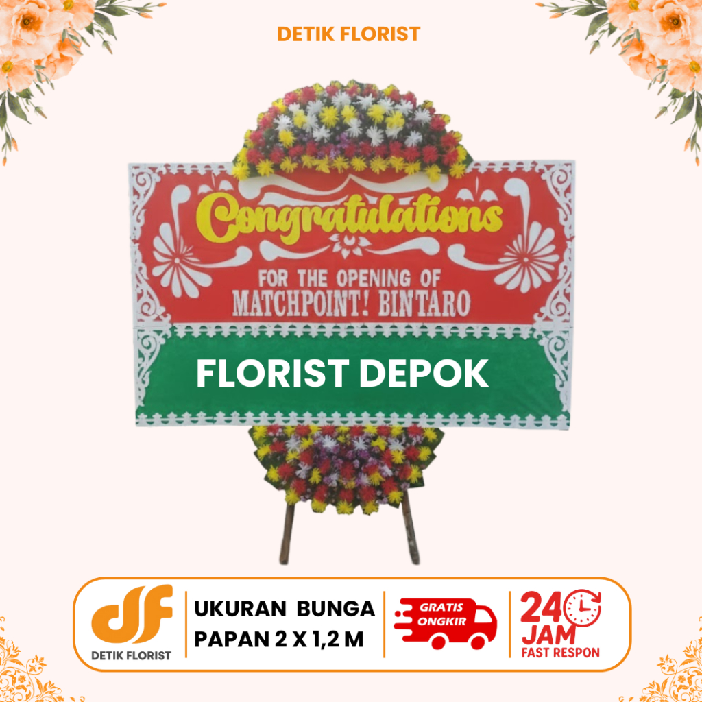 Karangan Bunga Papan Ucapan & Duka – Order Mudah, Siap Kirim Hari Ini