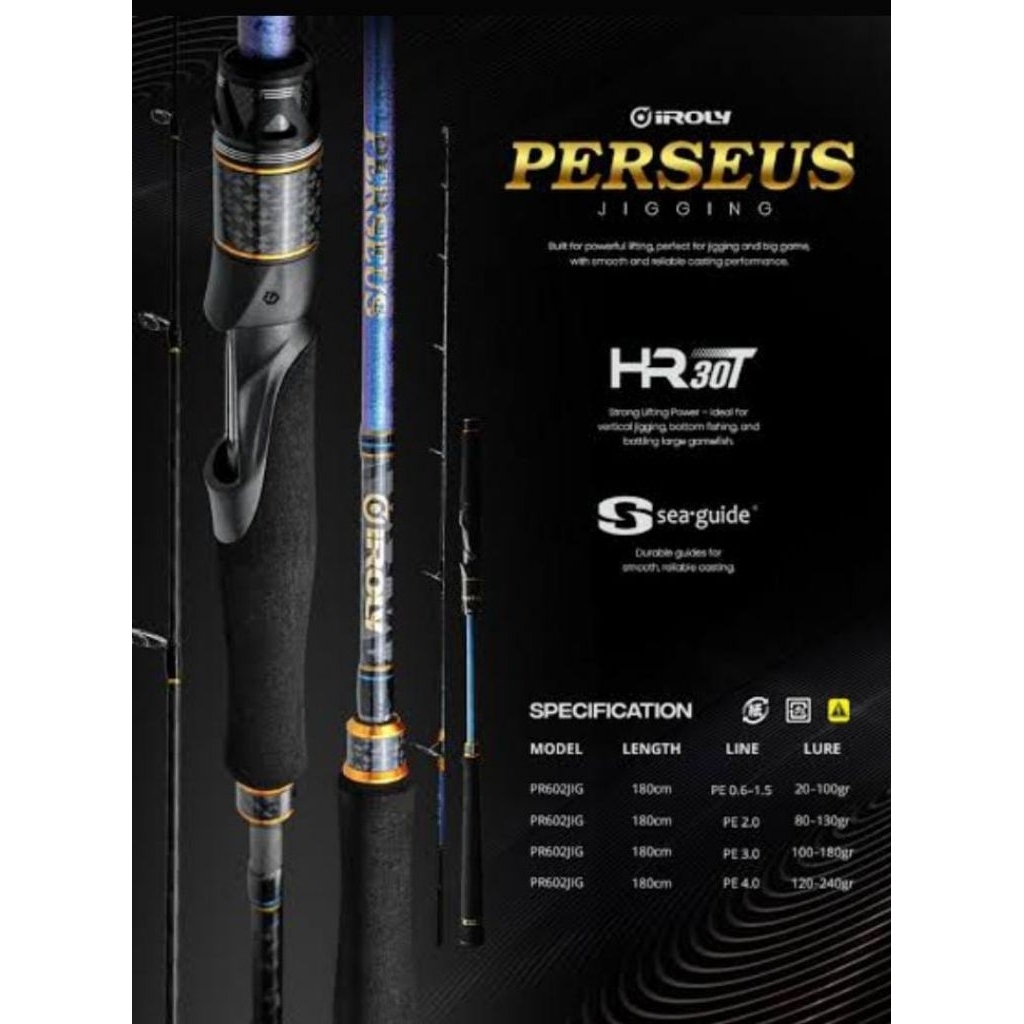 JORAN IROLY PERSEUS 25 SP 602 PE 2