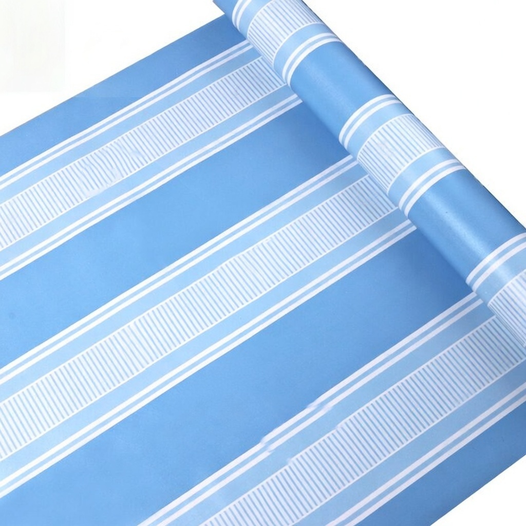 Wallpaper Dinding / Wallpaper Sticker SALUR BIRU