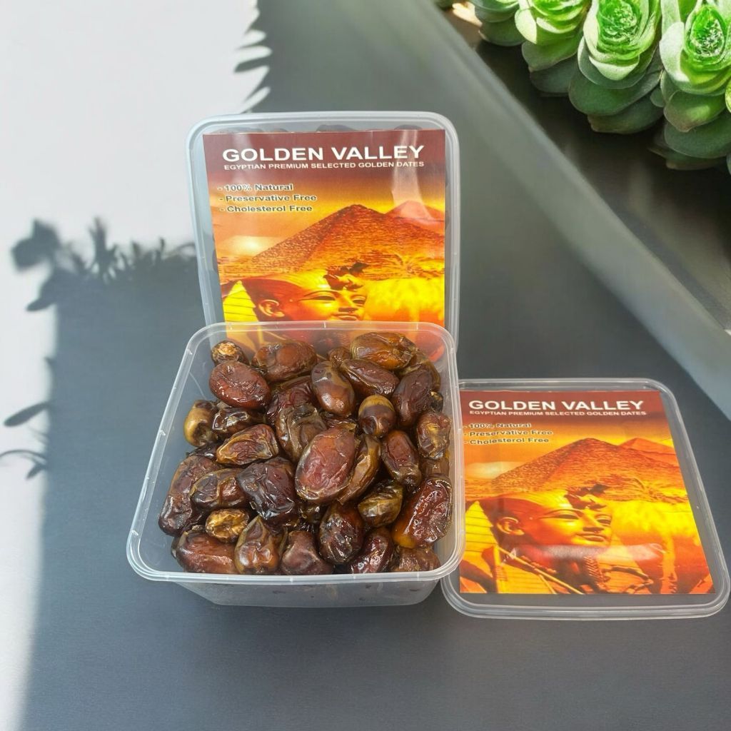 Kurma Mesir Madu Premium 1 Kg//Kurma Mesir Golden Valley Original / Kurma Golden Valley