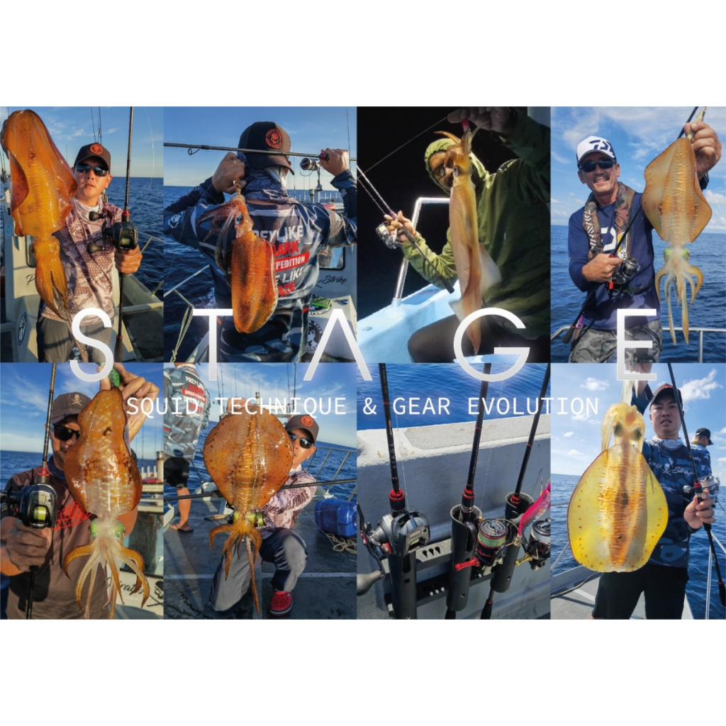 Rod Piratez Strike STAGE-BOAT EGING