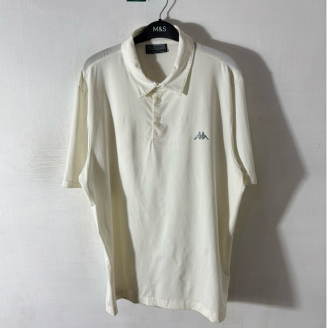 POLO SHIRT KAPPA PUTIH