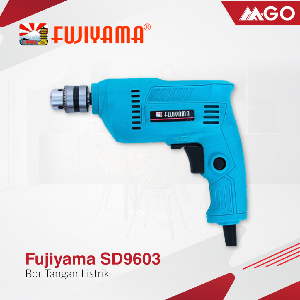 Bor Listrik 10 mm / Electric Drill FUJIYAMA SD9603