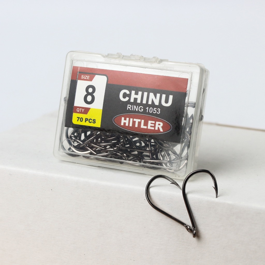 Kail Pancing - Hook Hitler Chinu Ring 1053 size 8