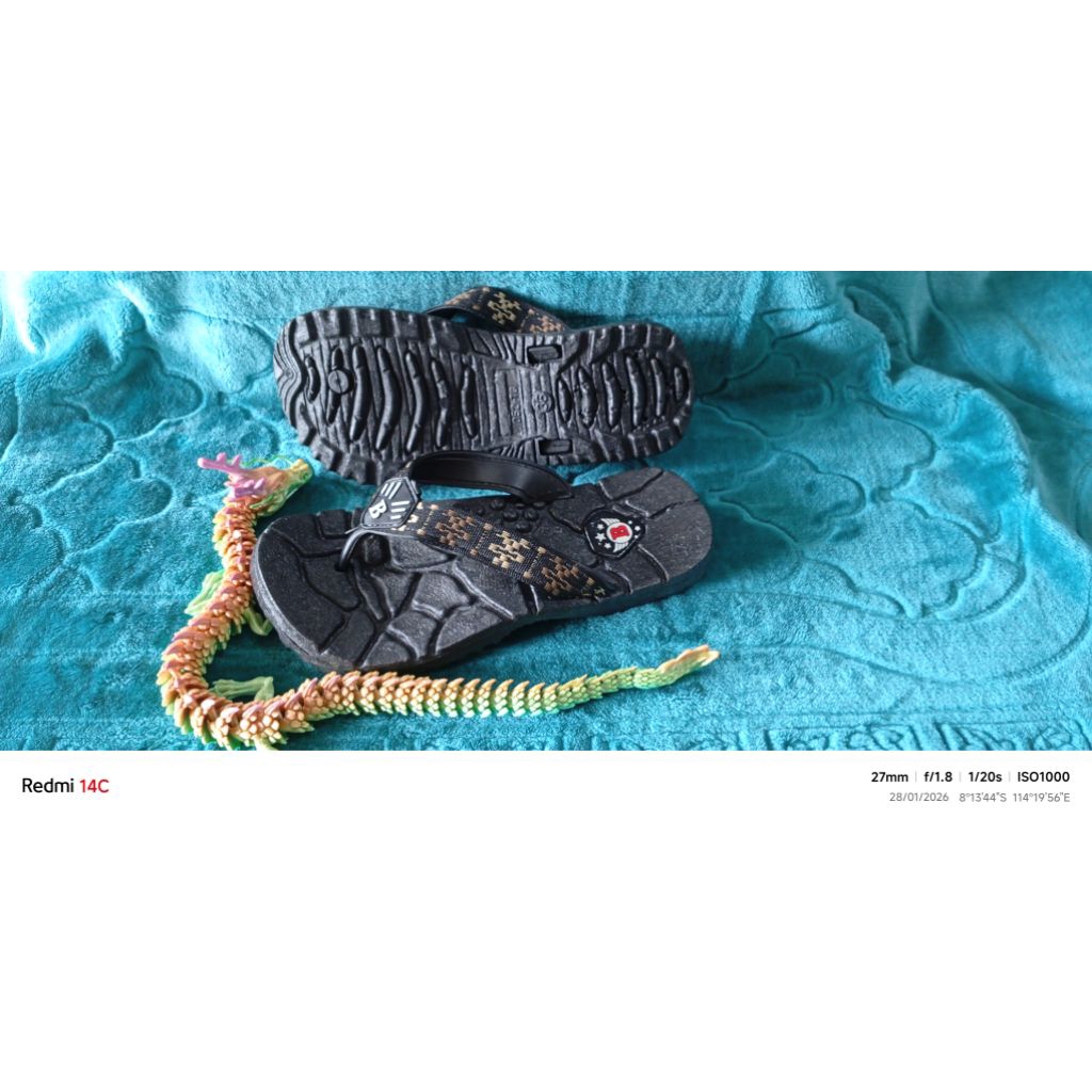 sandal jepit pria dan wanita model eiger