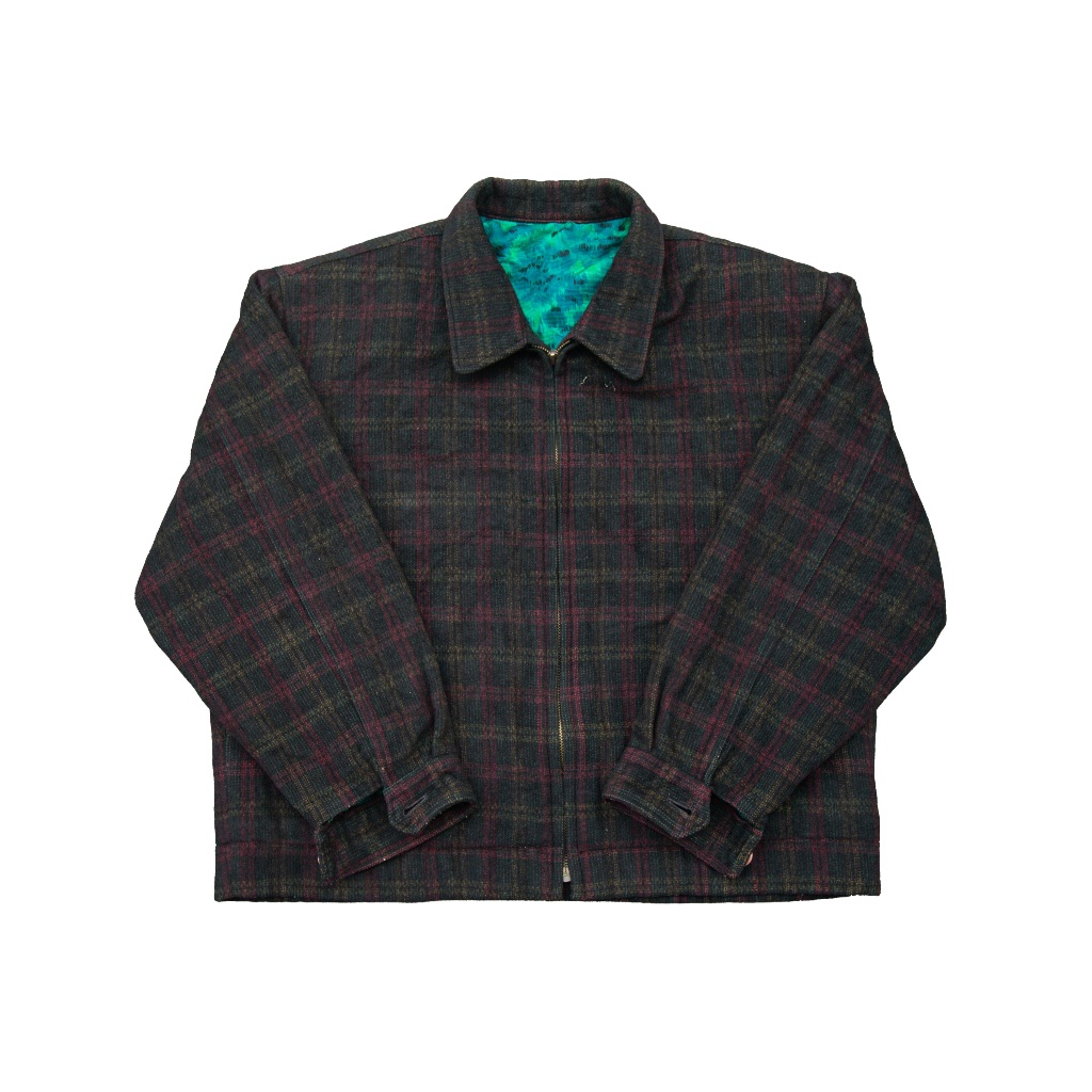 Workajcket Plaid Wool