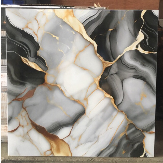 keramik lantai 50x50 putih marmer carara kilap glossy uno kualitas 1 putih ruangan kamar teras lanta