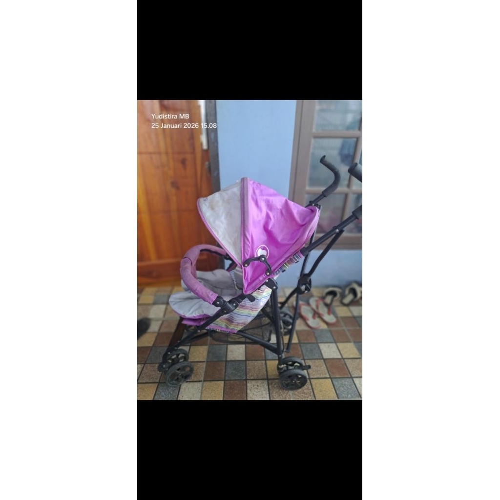 stroller bayi traveling preloved