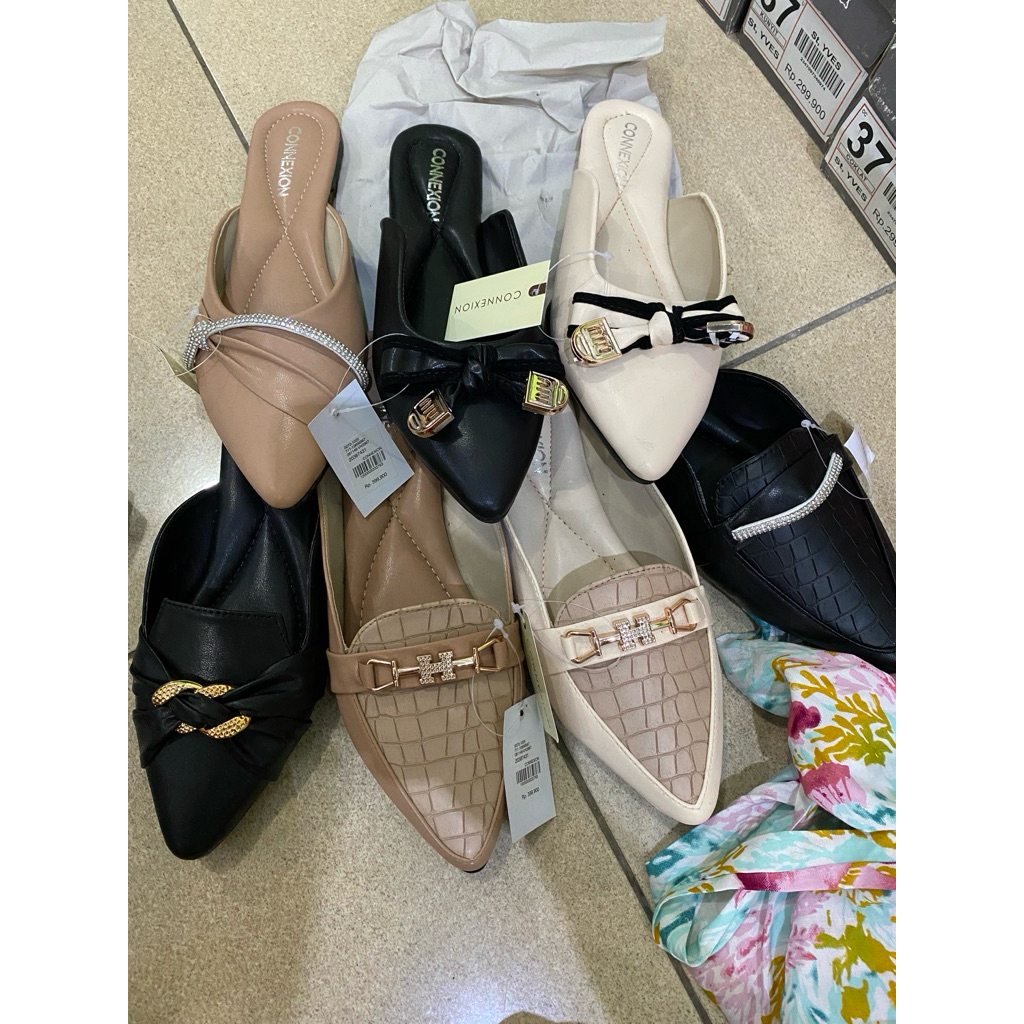 Bustong Fladeo Wanita anti Slip