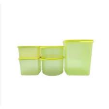 GBU Toples Set Azrina / Toples Plastik / Toples Makanan / Toples Kue
