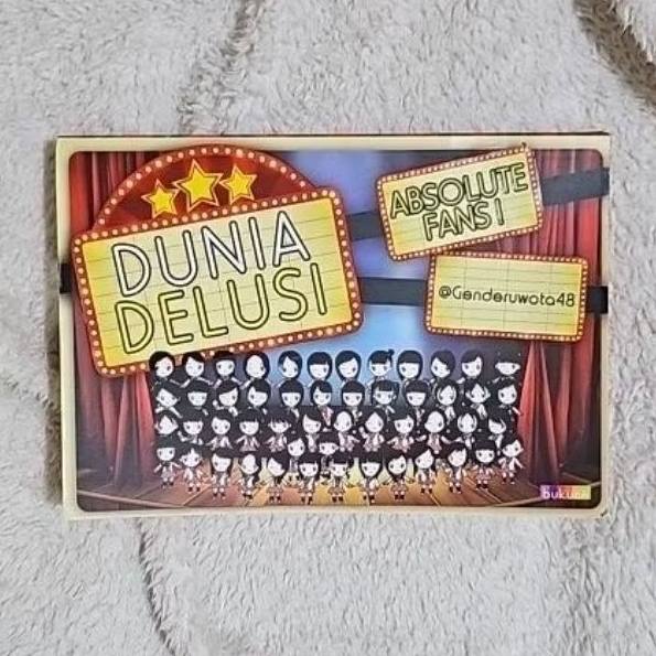 Dunia Delusi @Genderuwota48 Buku JKT48