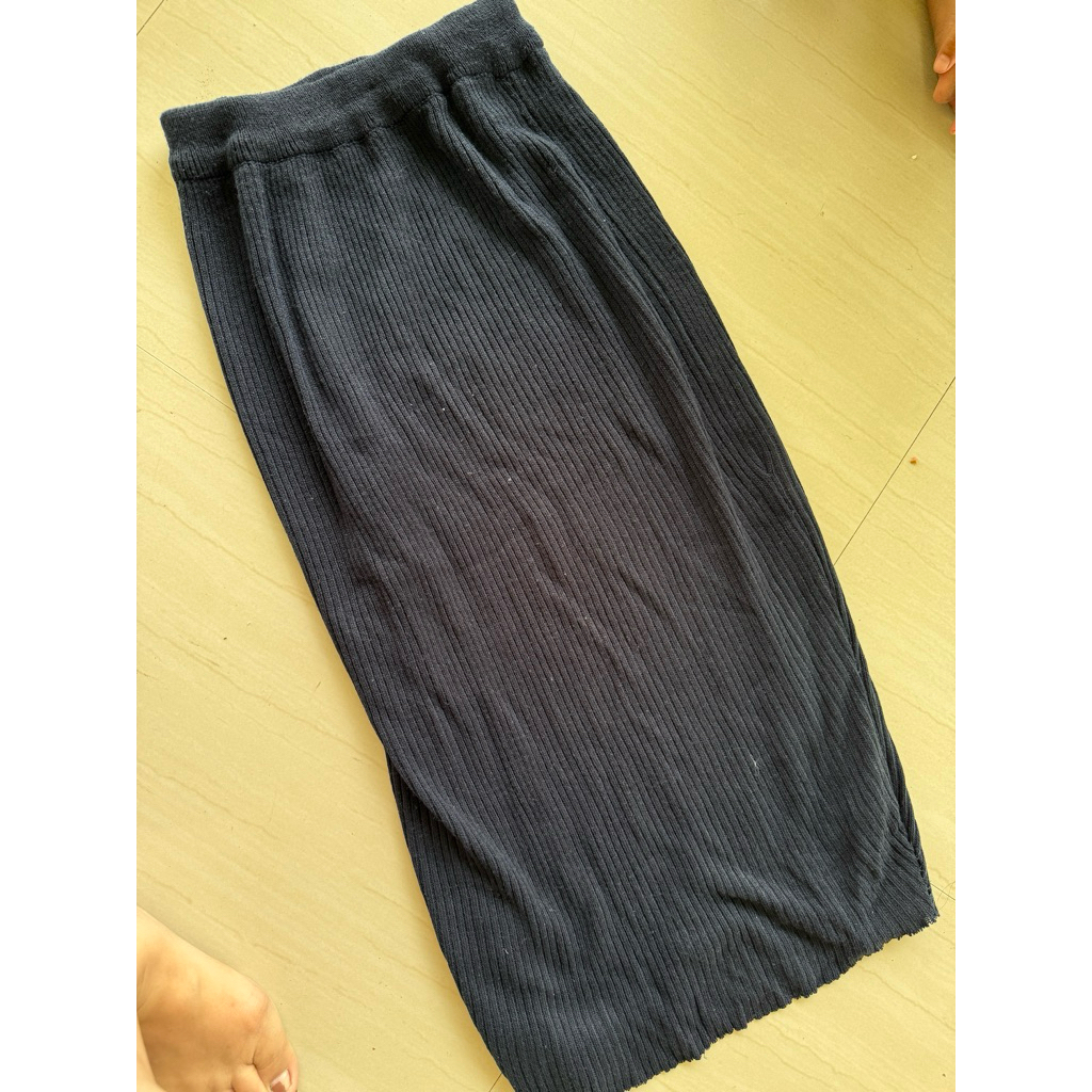 preloved rok rajut 7/8