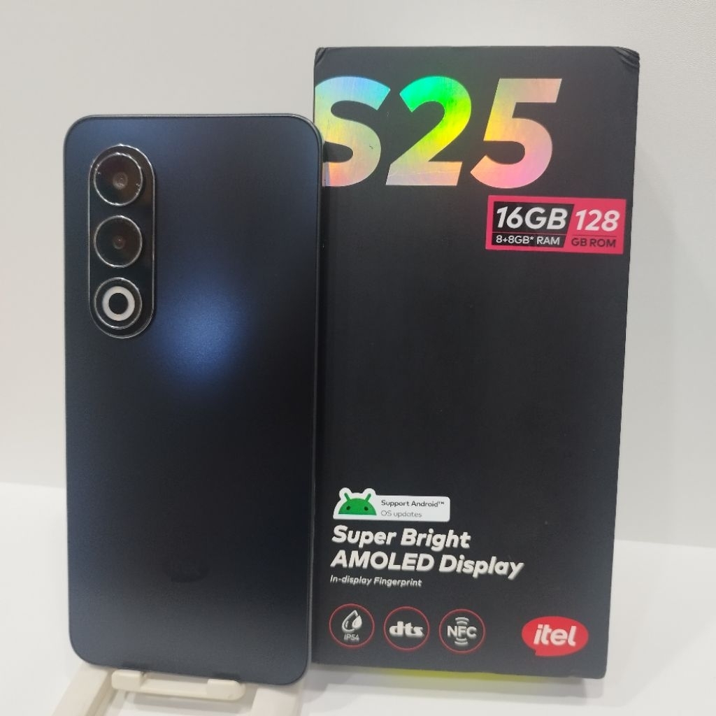 ITEL S25 8/128GB HANDPHONE SECOND FULLSET BATANGAN ORIGINAL BERGARANSI