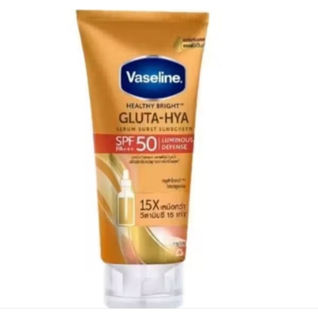 Vaseline Lotion Gluta Nya  Spf 50 Pa ++  20 ml