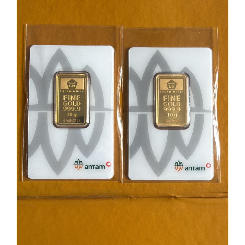 LM Logam Mulia Asli Original Bergaransi Emas Gold ANTAM Certieye 5gr 10gr Reinvented Press Terbaru E