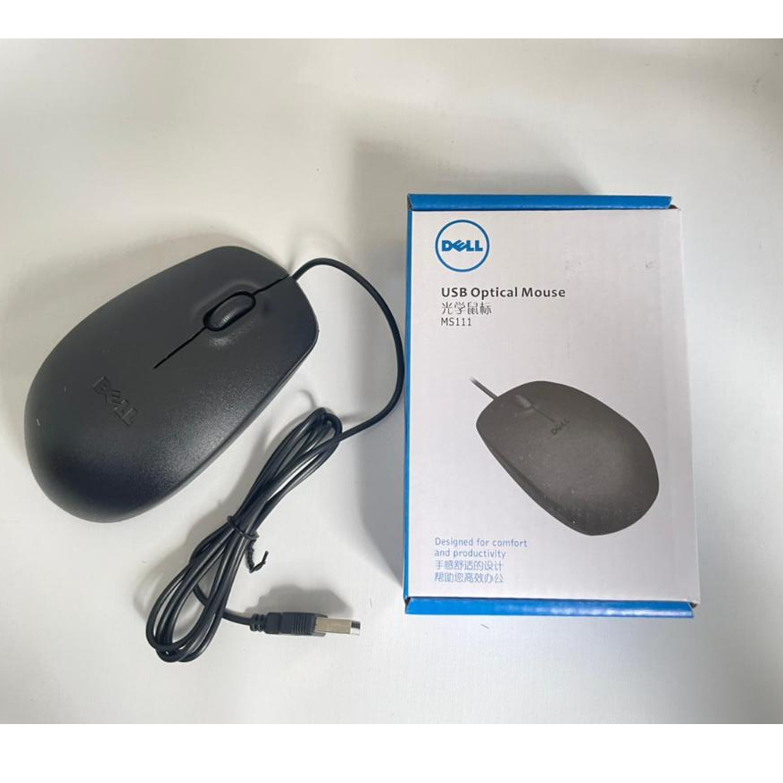 Mouse DELL MS111 / Mouse MS111 / Dell MS111 / Mouse USB Optical DELL MS111