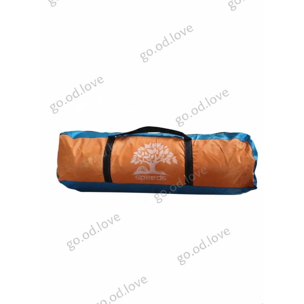 (prelove/second/bekas) Tenda Camping 4 Orang Speeds LX018-14 (Biru) - (BELUM TERPAKAI SEJAK BELI KAR
