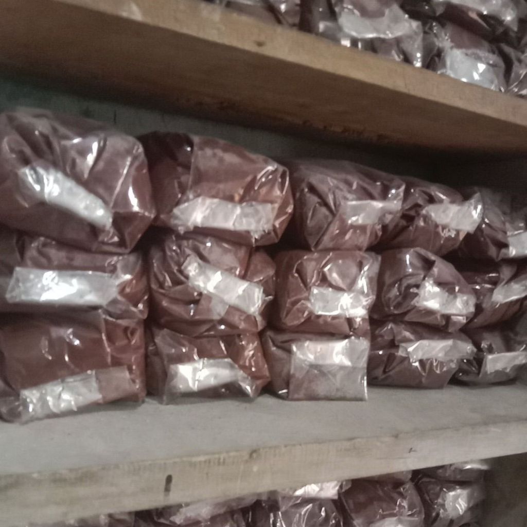 Serbuk bata merah halus 1 kg