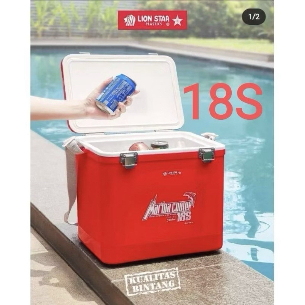 Termos Box Es 16L LION STAR Marina