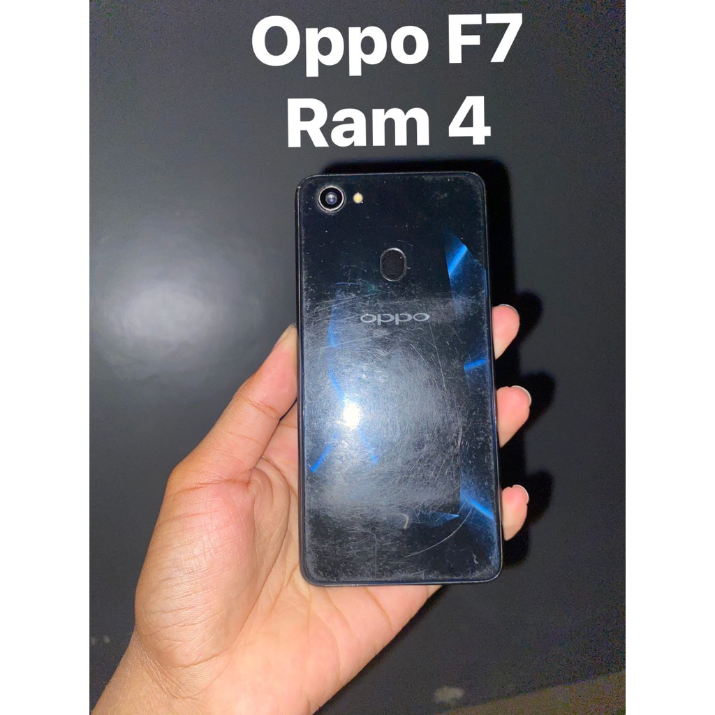 hp oppo f7 ram 4