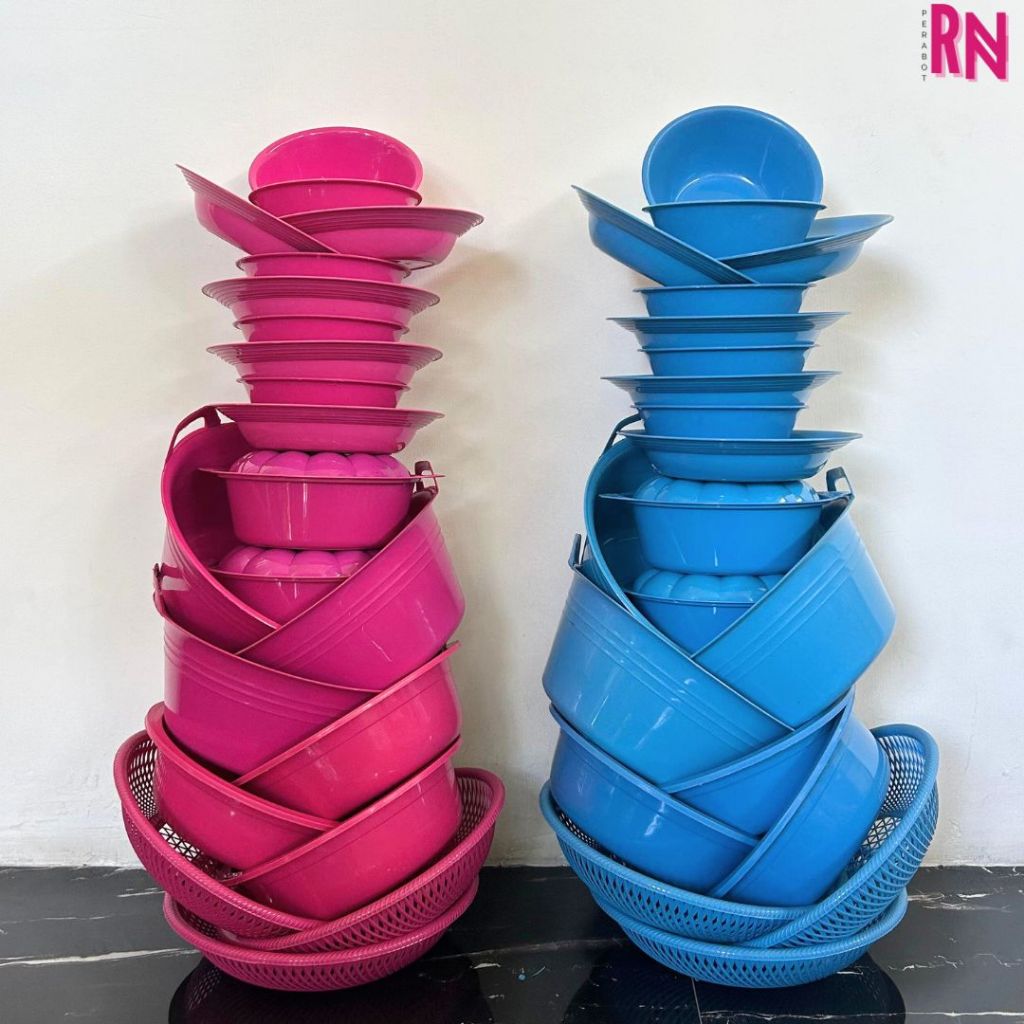 (21 PCS) PAKET LENGKAP PERALATAN DAPUR RUMAH TANGGA / PERABOTAN DAPUR MURAH MERIAH / PERABOTAN RUMAH