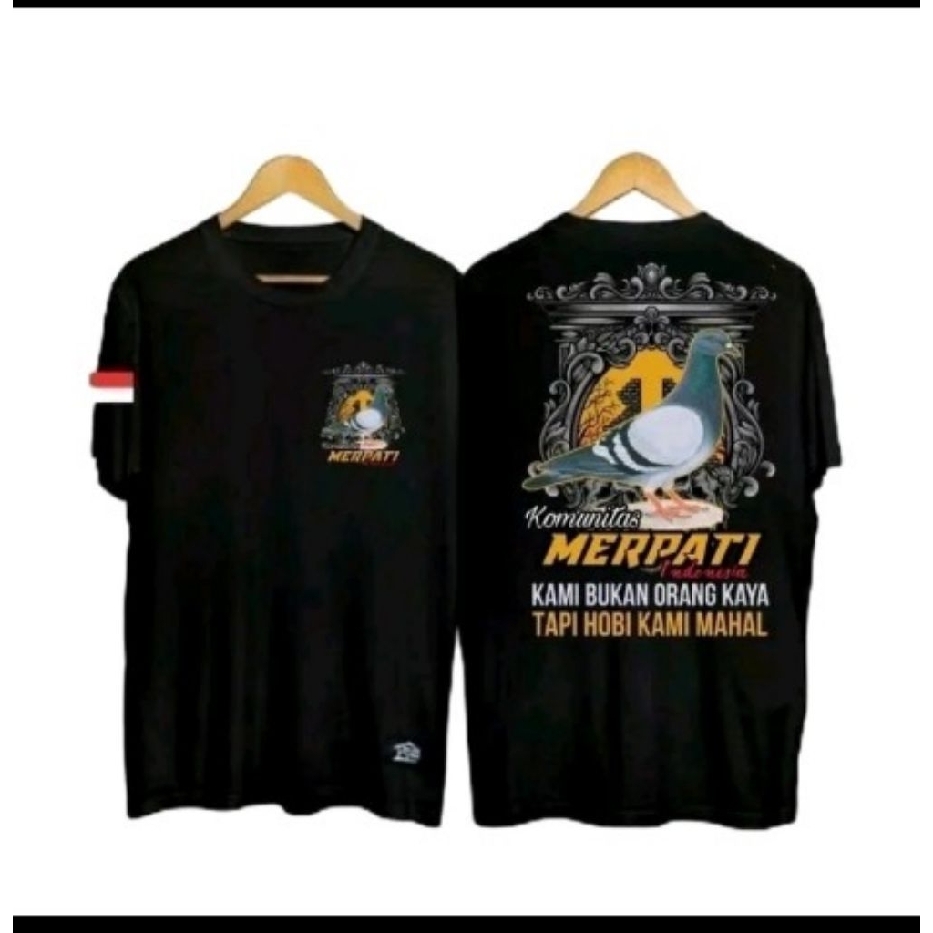 kaos T shirt merpati kolong
