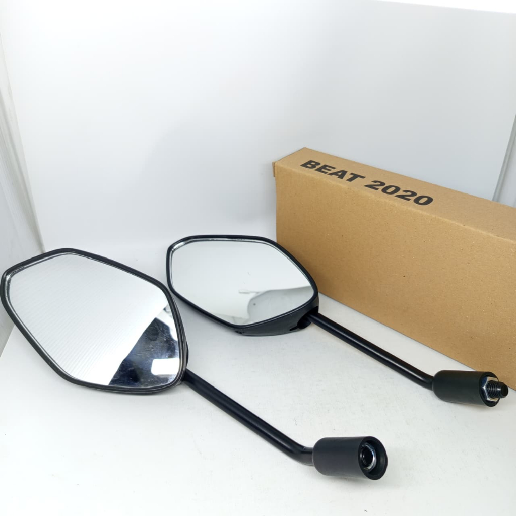 KACA SPION HONDA BEAT 2020 BEAT DELUXE BEAT STREET NEW LED DRAT HONDA ORIGINAL PART