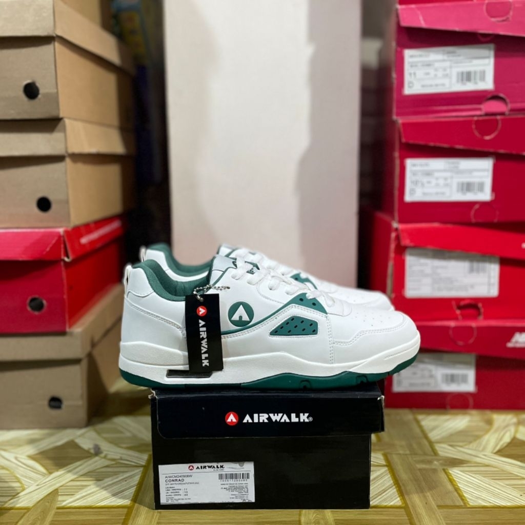 AIRWALK CONRAD OFF-WHITE/GREEN AIWCM240908W ORIGINAL SALE