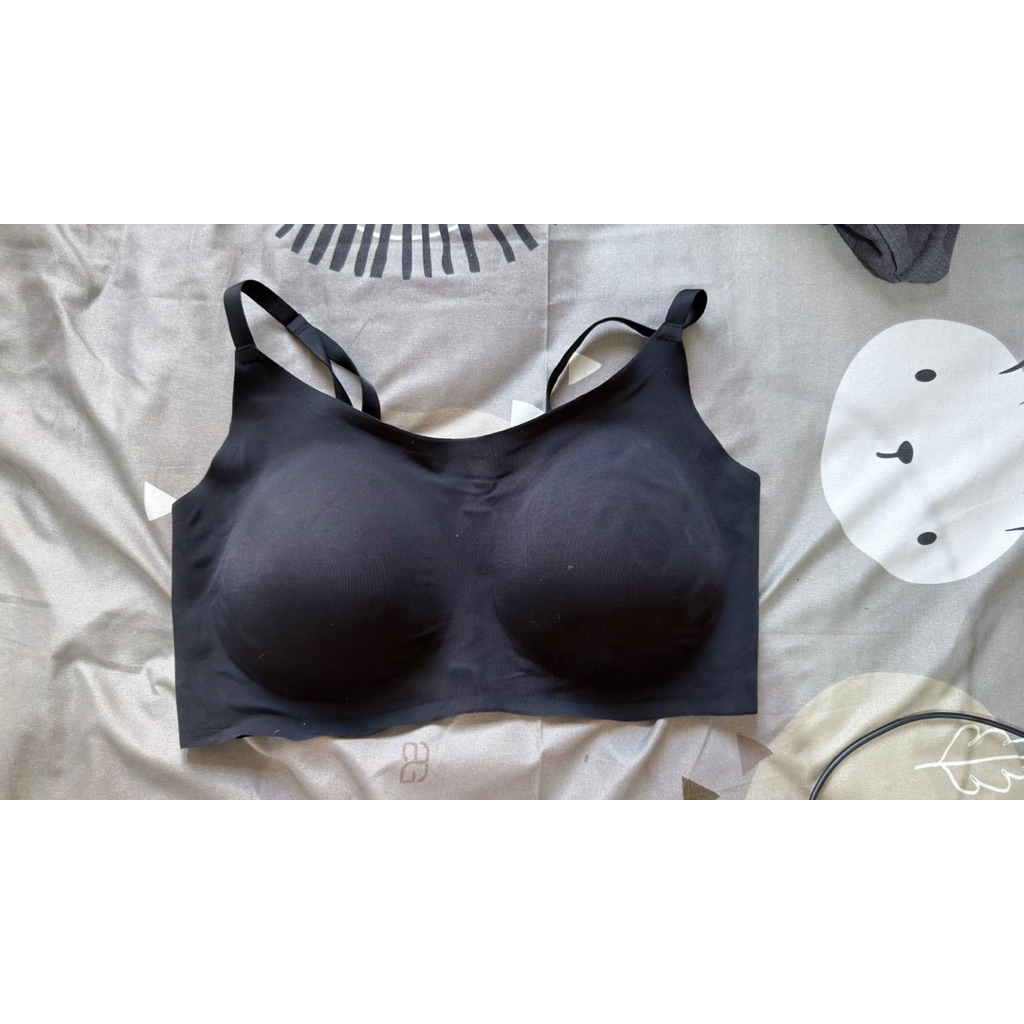 Uniqlo Airism Bra XL Hitam