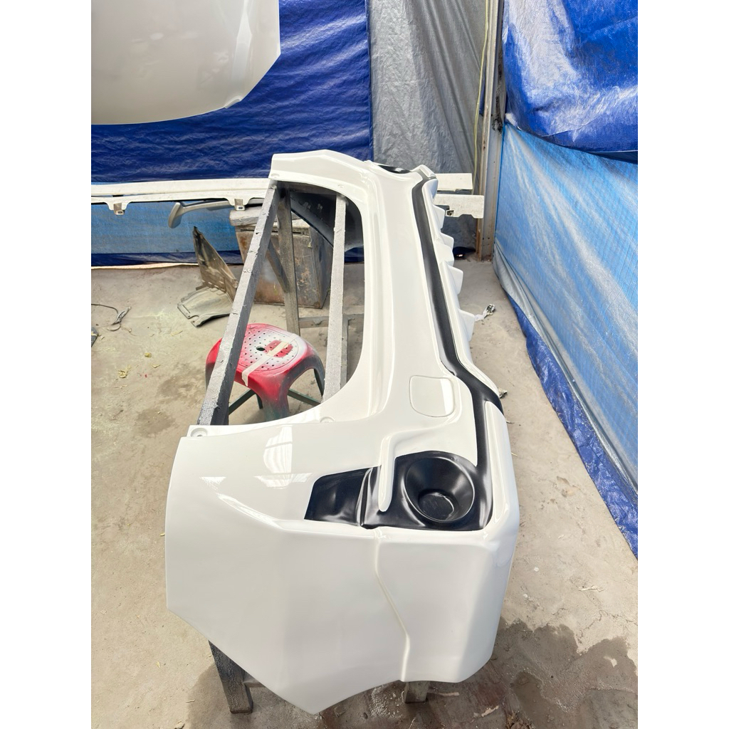 Bemper belakang model veloz GR untuk avanza xenia 2011-2019