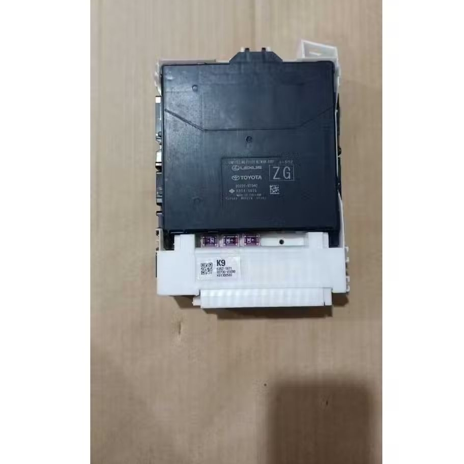 COMPUTER MULTIPLEX NETWORK BODY 89221-VT040 & 82730-V5090 BLOCK ASSY JUNCTION TOYOTA INNOVA ZENIX 20