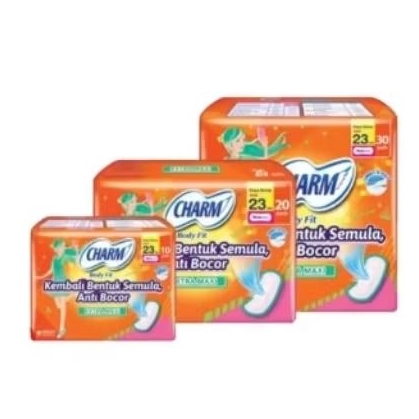 CHARM MAXI PEMBALUT / PEMBALUT CHARM / PEMBALUT WANITA