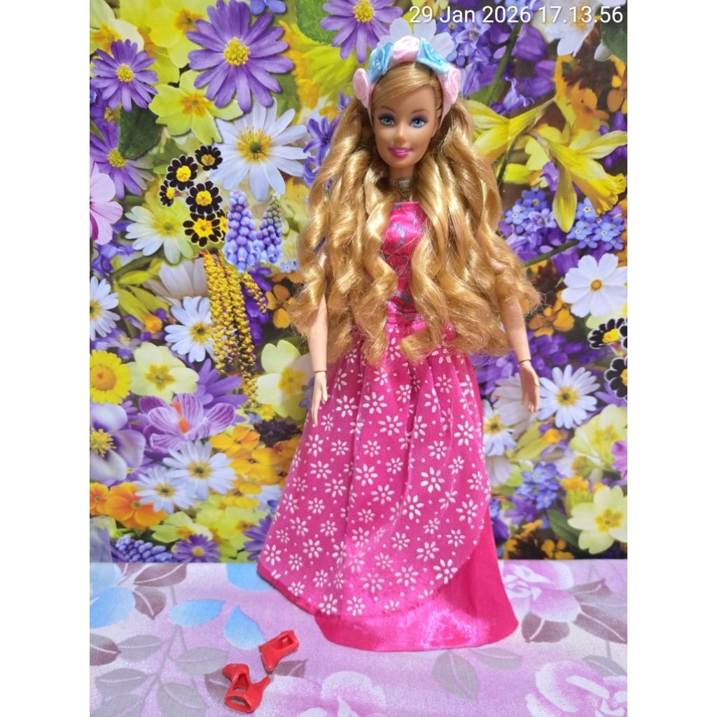 boneka barbie anneliese mattel doll