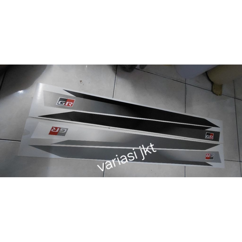 stiker samping GR sport/stiker gr raize/ stiker  rocky