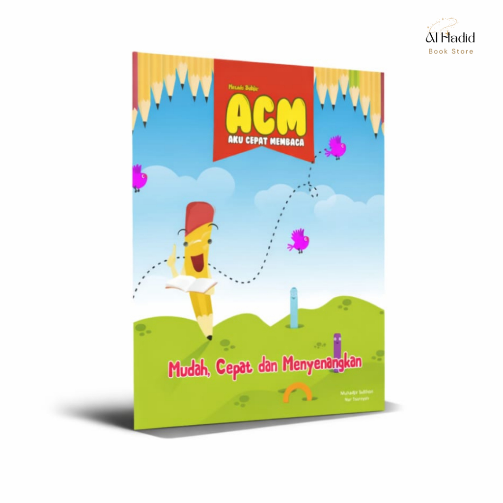 [Buku ACM] Belajar Membaca Anak TK PAUD SD Cara Cepat Tanpa Dieja Mudah Praktis