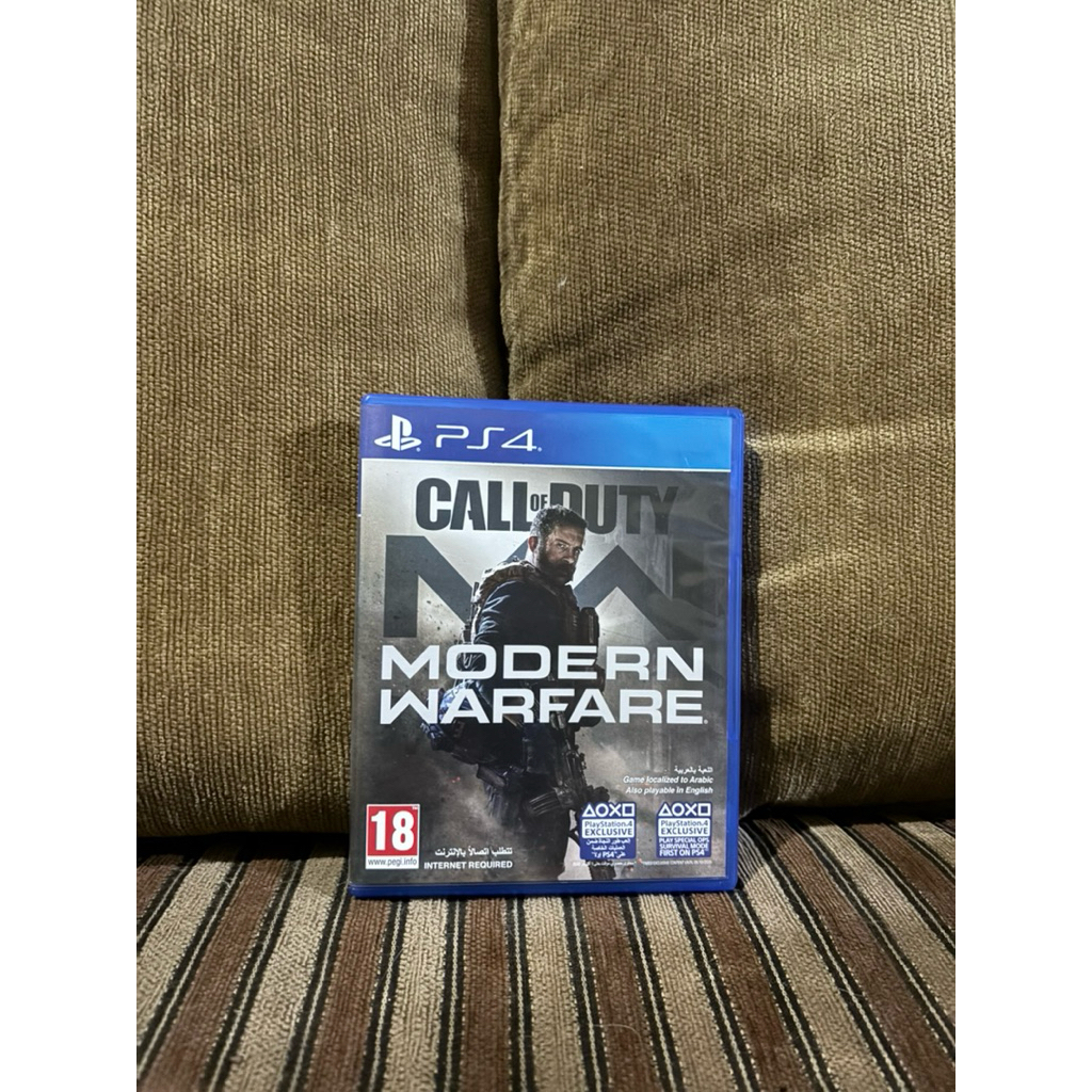 Bd Kaset Call Of Duty Modern Warfare Ps4 Games Playstation 4 Call Of Duty Modern Warfare 2019 Game P