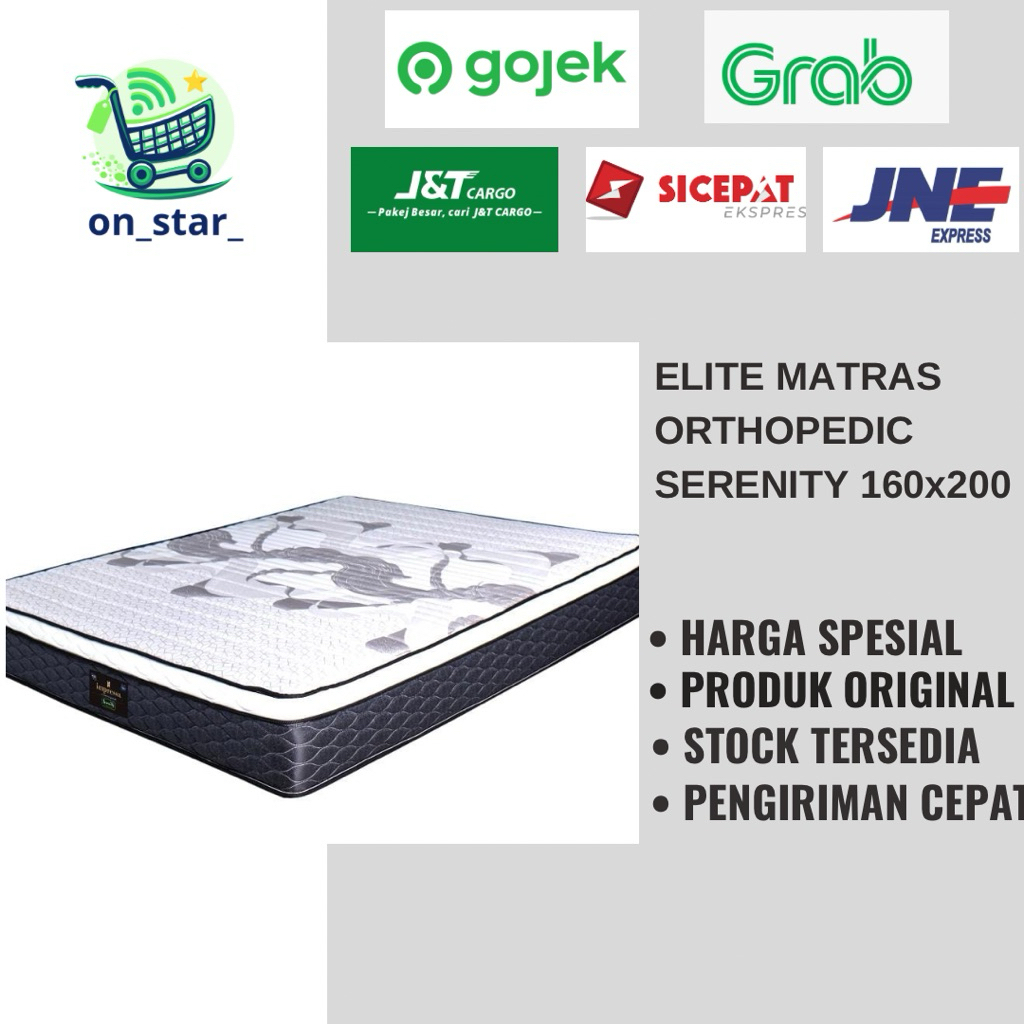 Kasur Orthopedic Elite Matras Serenity 160x200