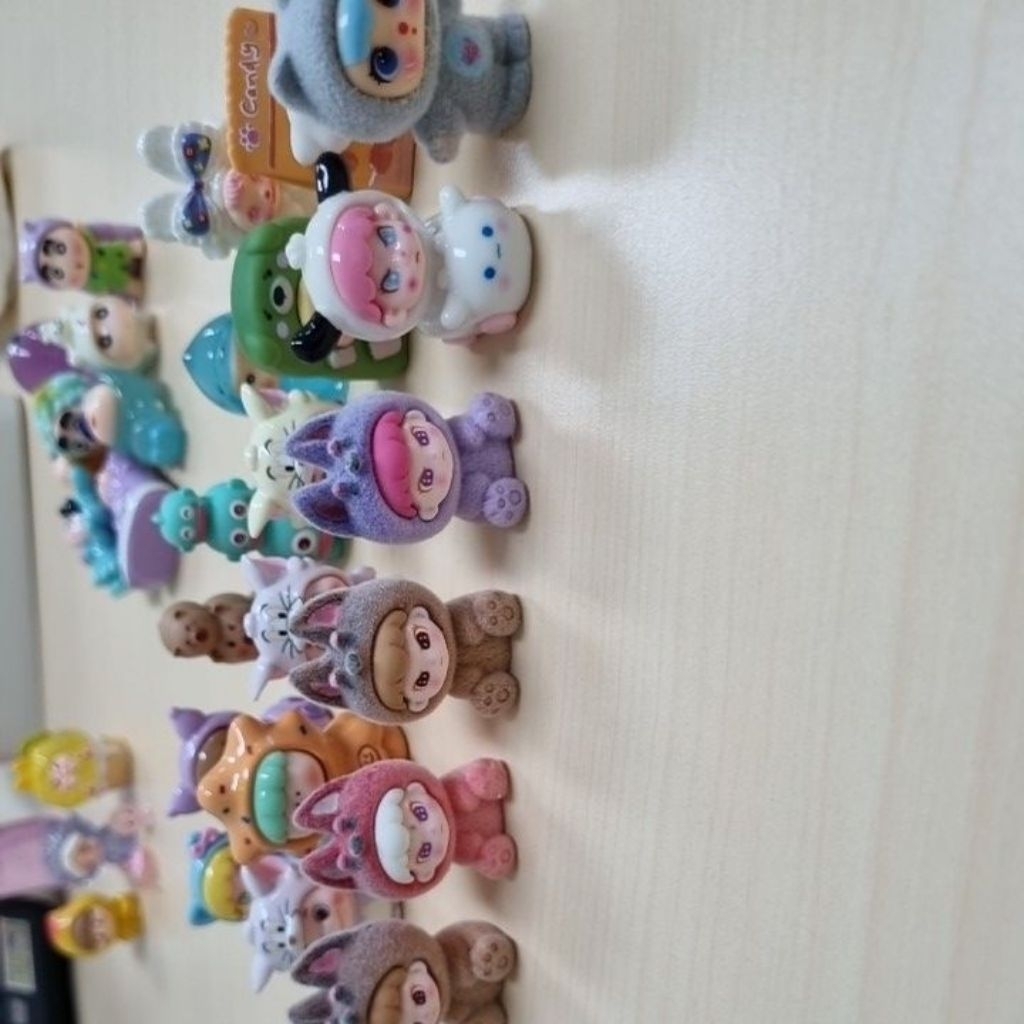 Figure Resin campur-campur