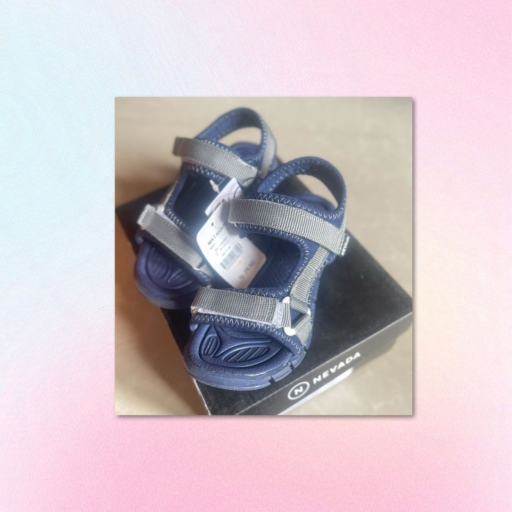SANDAL NEVADA ANAK LAKI LAKI// SANDAL NEVADA