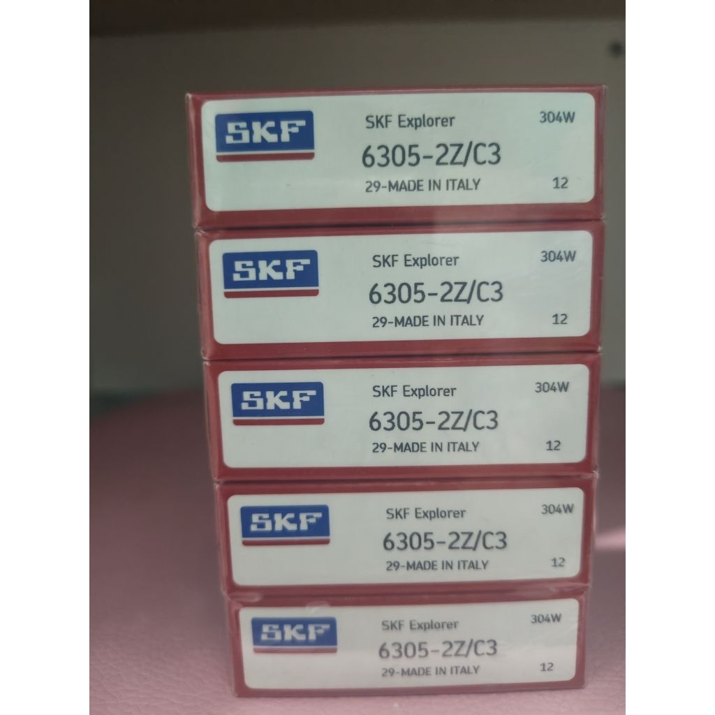 Ball Bearing 6305 2Z C3 SKF