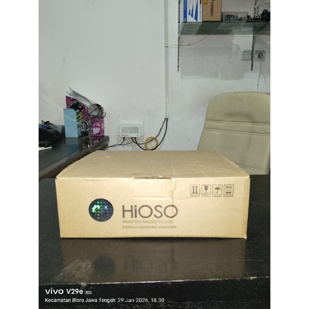 Hioso HA7302 CST EPON OLT 2 Port / HA7302CST