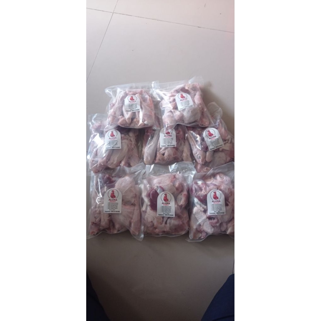 Ayam kampung Jago muda Fresh Berat 1,3 kg (berat hidup)