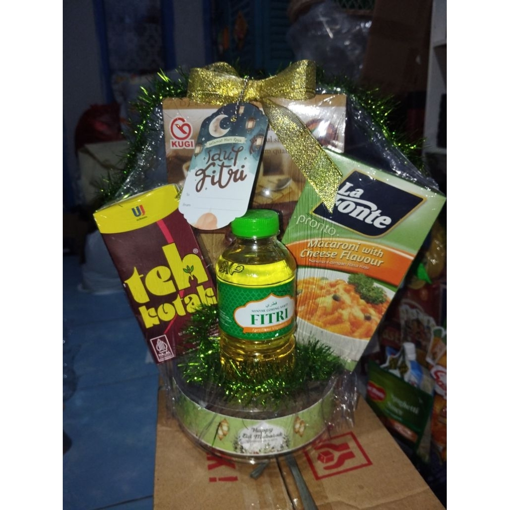 Hampers Mini, Parcel Lebaran, Parcel Snack, Hampers Murah