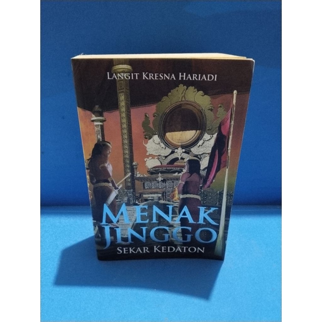 Buku original MENAK JINGGO SEKAR KEDATON by Langit Kresna