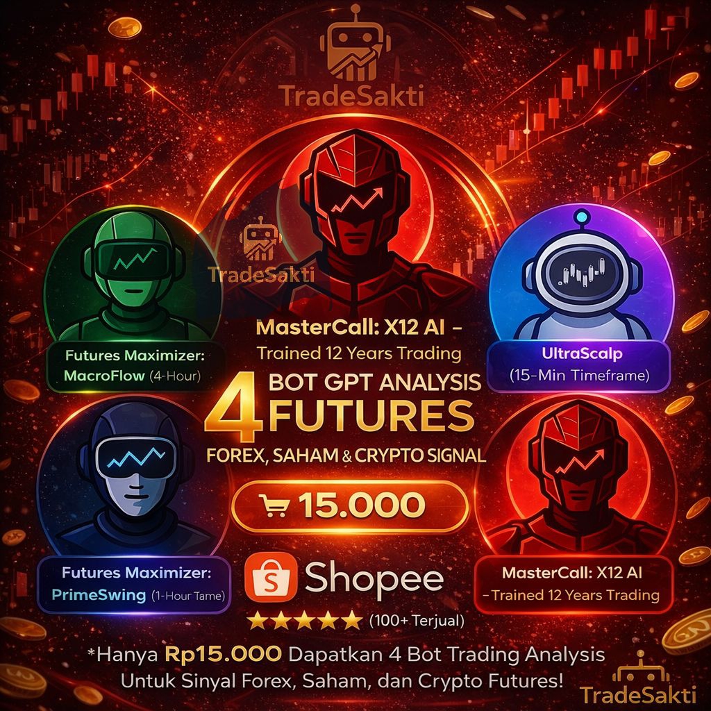 BOT GPT Trading Analysis - Trading Crypto, Saham, Dan Forex Lebih Akurat