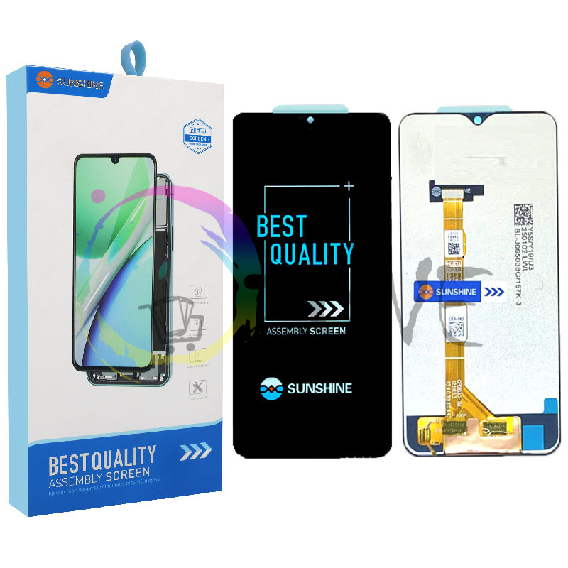 LCD TOUCHSCREEN VIVO Y19 1915 - VIVO Y5S LCD TS FULLSET