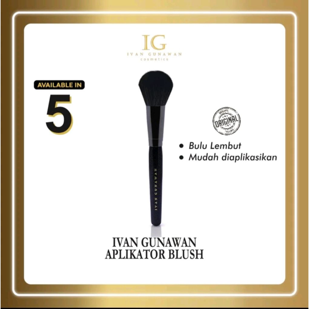 IVAN GUNAWAN COSMETICS - Aplikator Blush