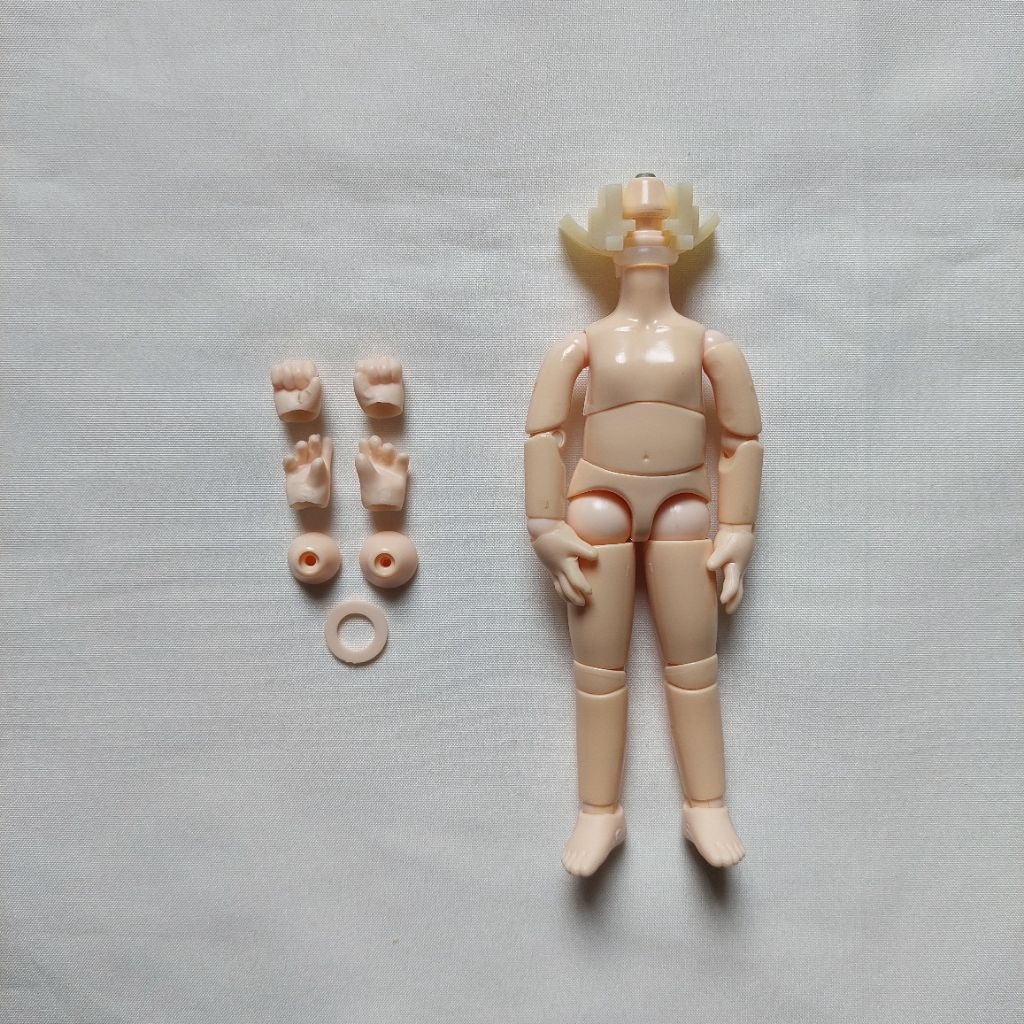 Obitsu Body 11 Ob11 Nendoroid Doll Badan Boneka Action Figure