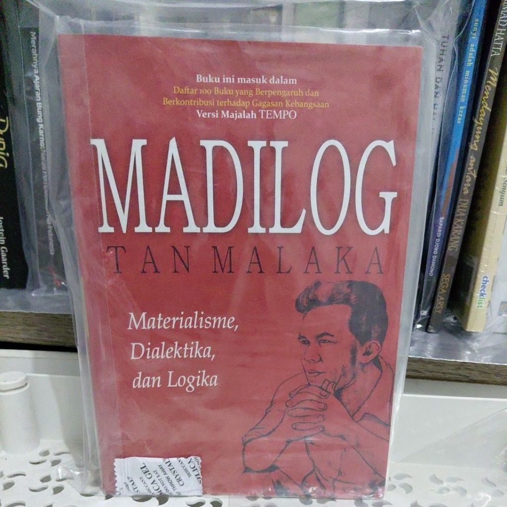 (Preloved buku ori) Madilog - Tan Malaka