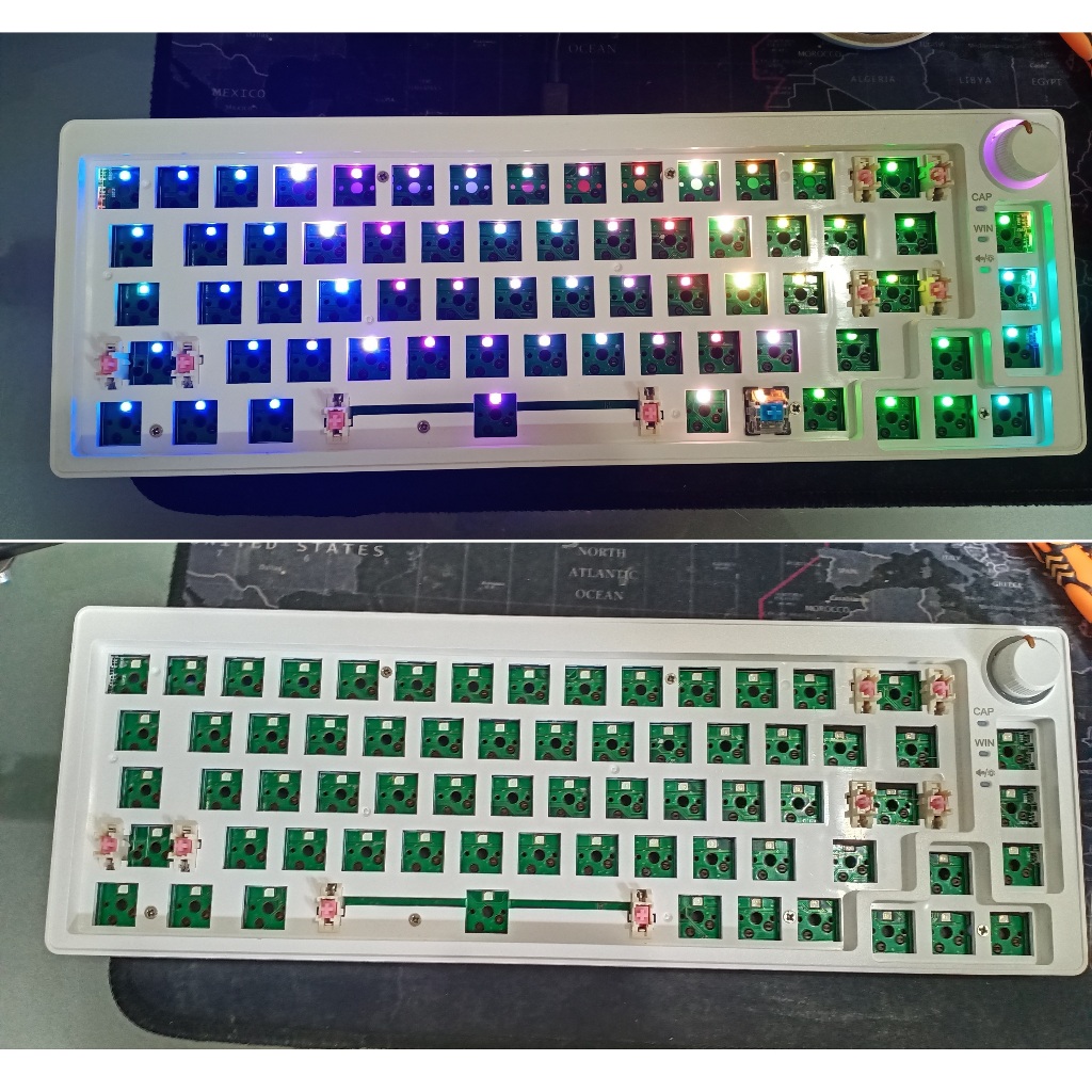 Zifriend ZA68 Mechanical Keyboard BAREBONE